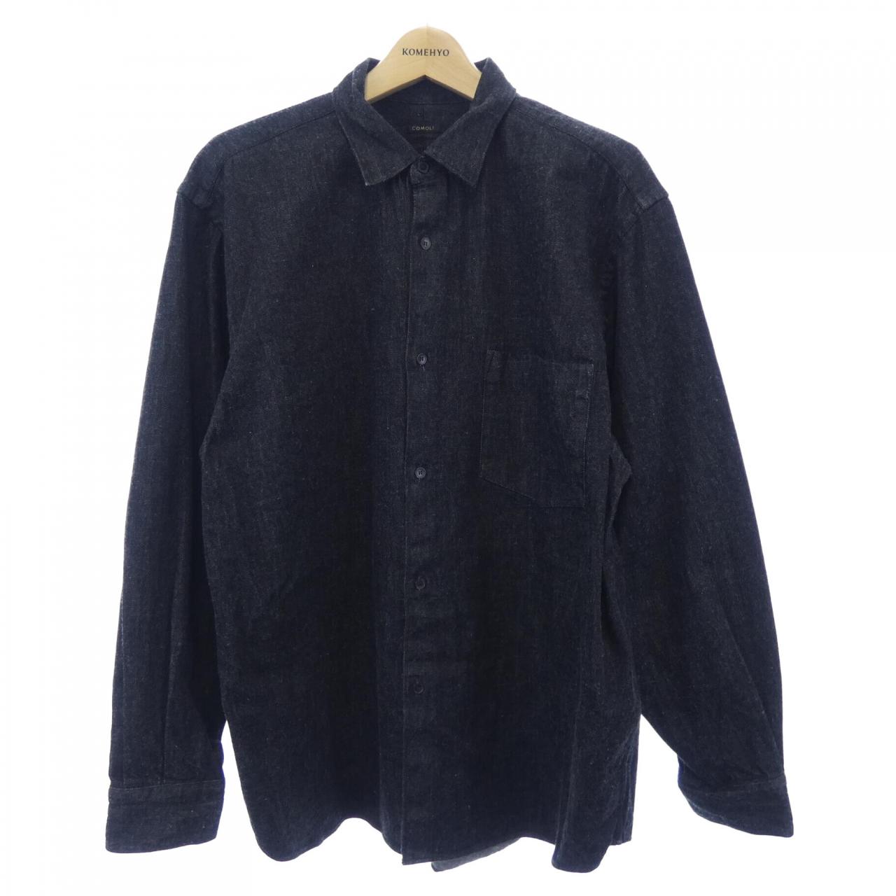 コモリ COMOLI A03-02002 シャツ