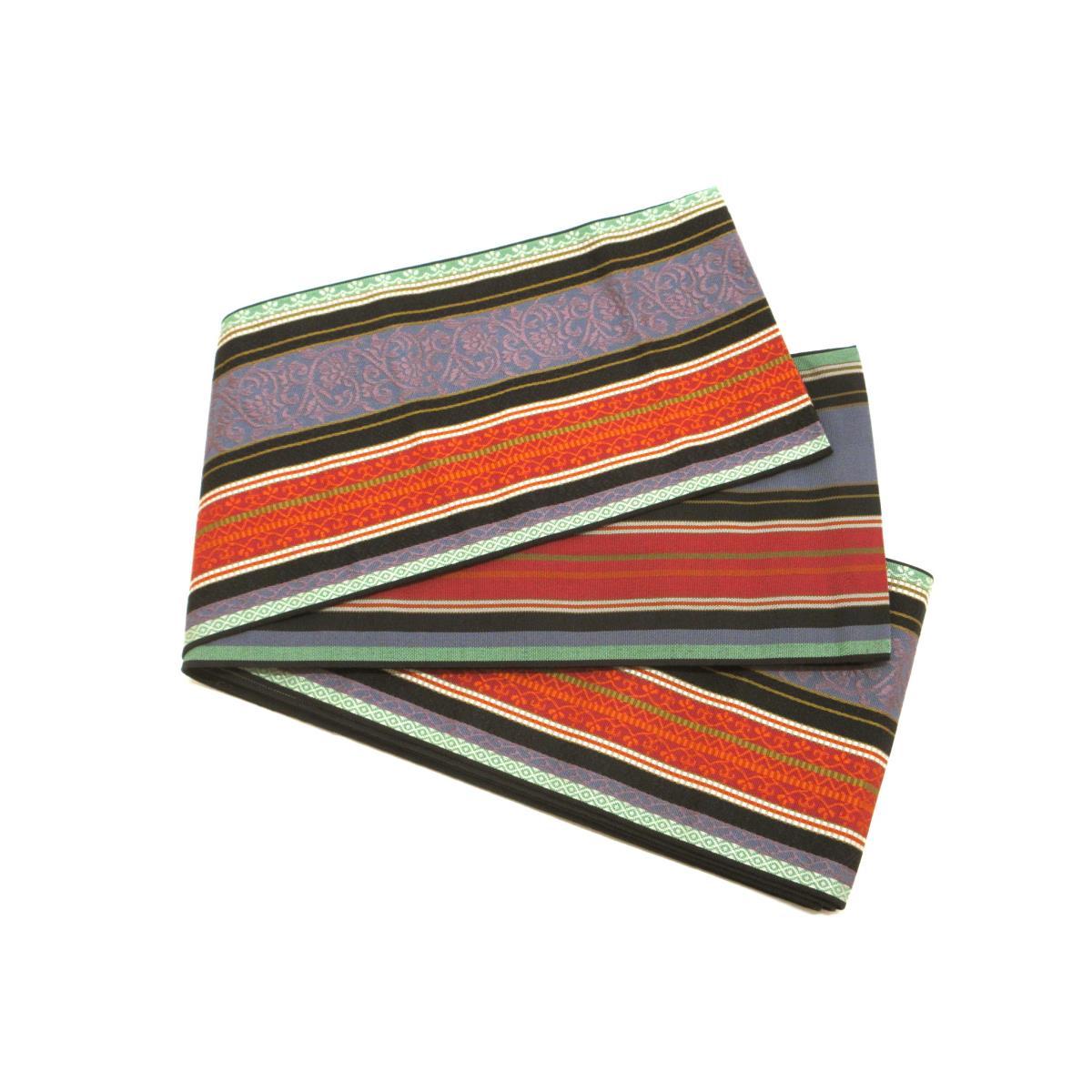 半幅帯【博多織】