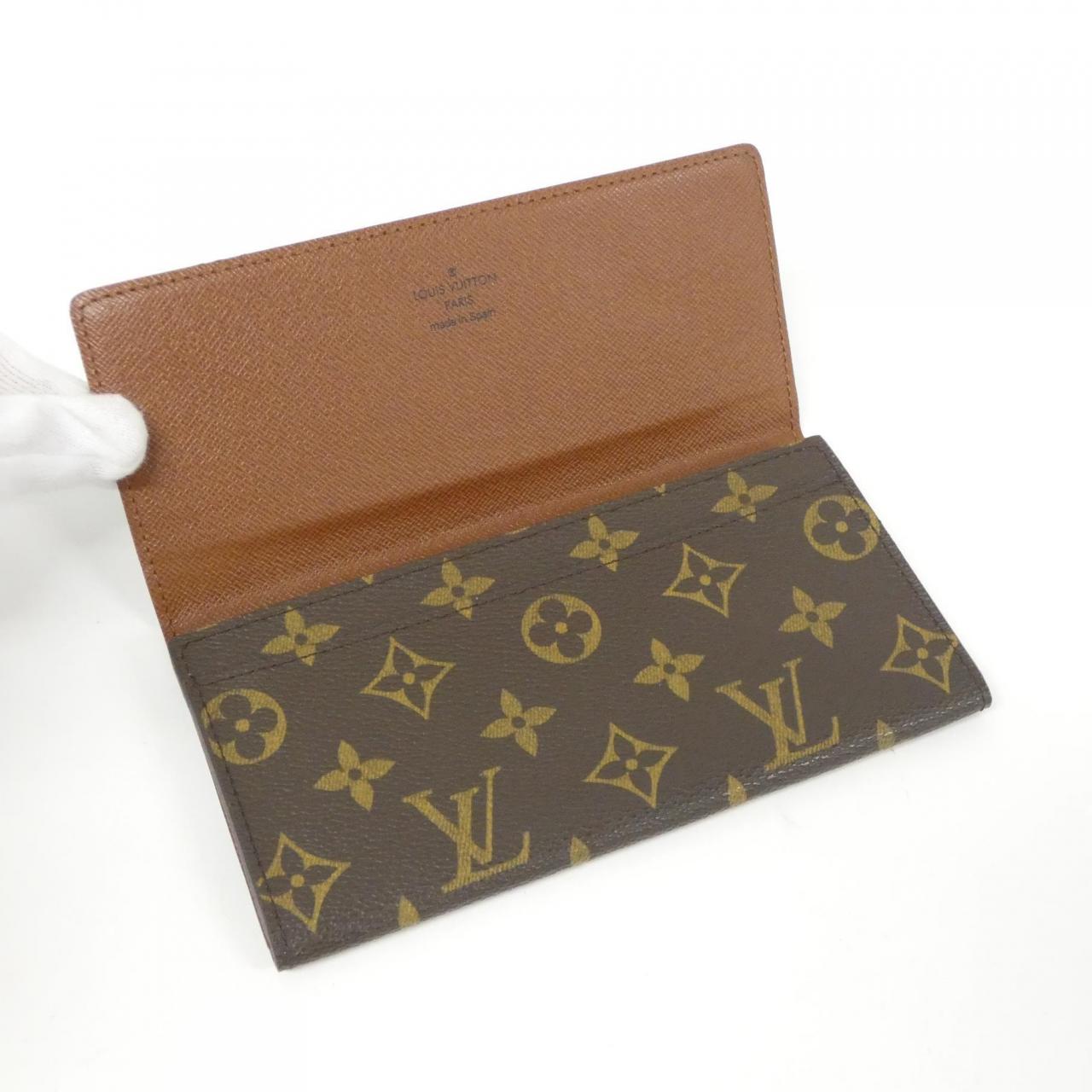 【ヴィンテージ】ルイヴィトン モノグラム ポルト エン 3カルト クレディ M61818 札入れ