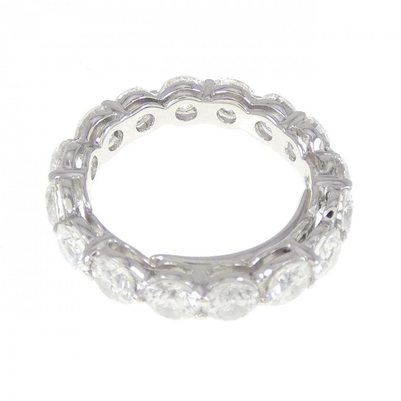 PT Full Eternity Diamond Ring 4.08CT