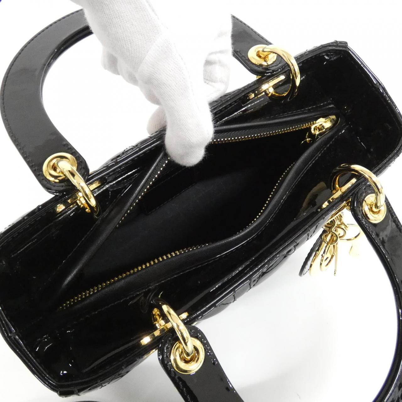 クリスチャンディオール レディ ディオール ミディアム VRB44550 バッグ