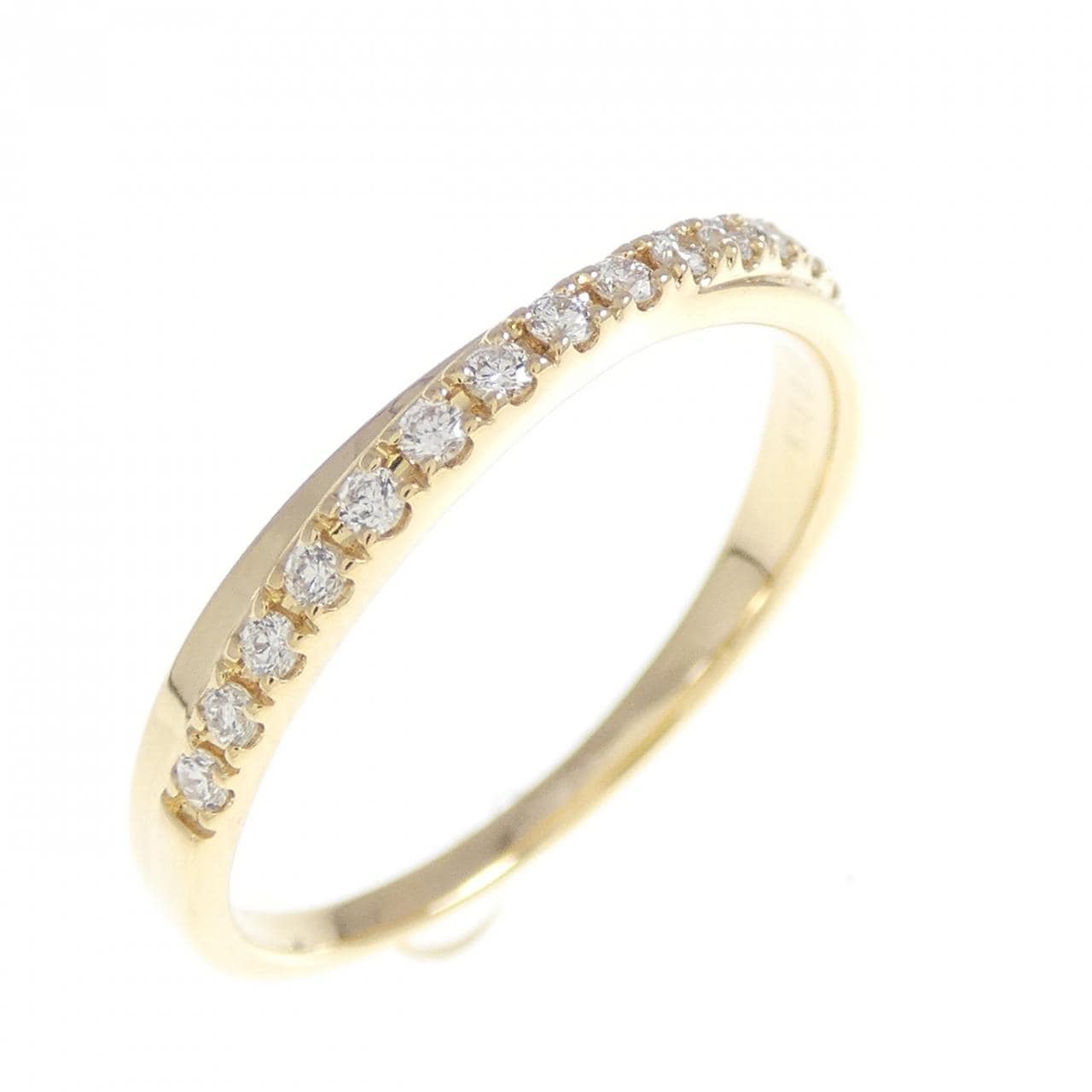 K18YG ダイヤモンド リング 0.13CT