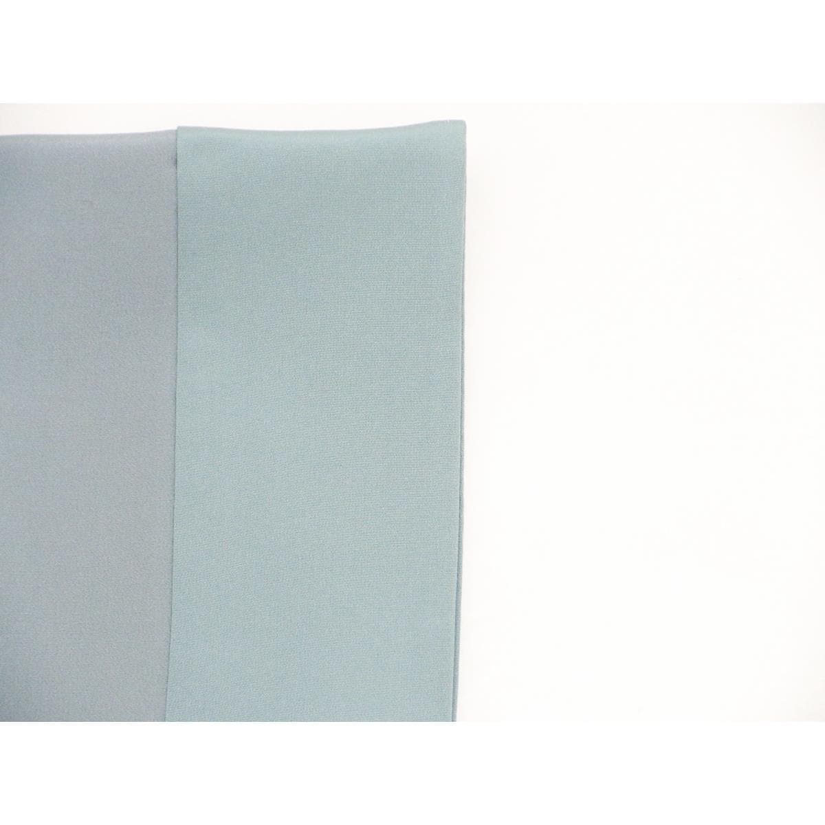 道行コート　友禅金彩加工　セミロング