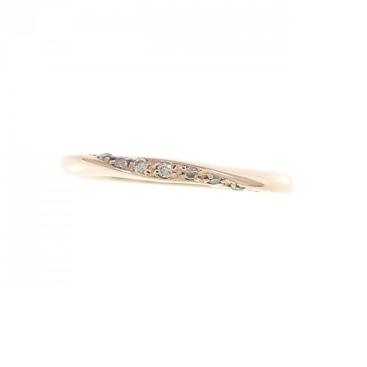K10PG ダイヤモンド リング 0.03CT