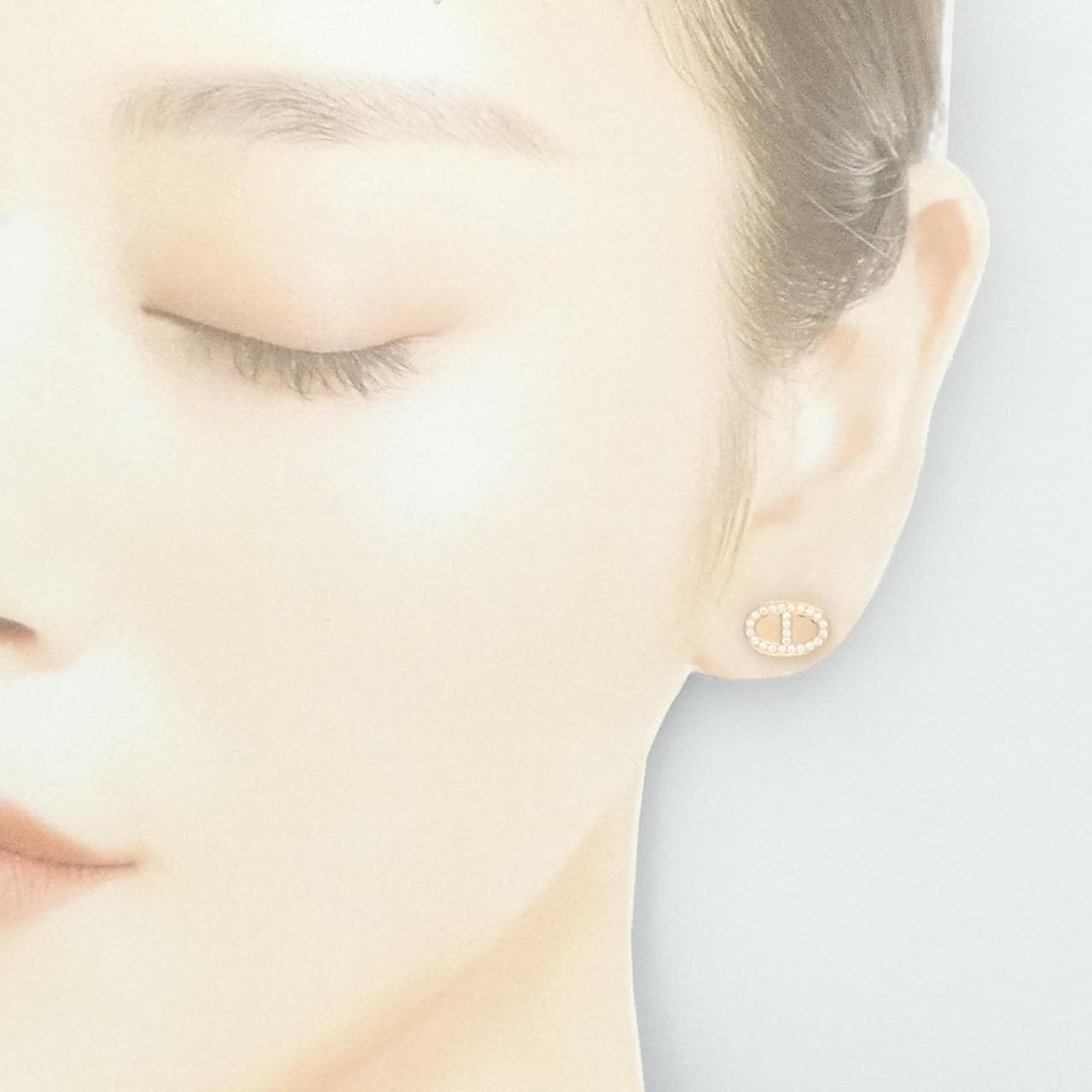 HERMES Chaine d'Ancre 輪廓耳環