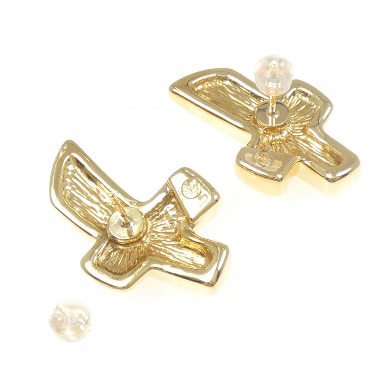 750YG/K18YG ピアス