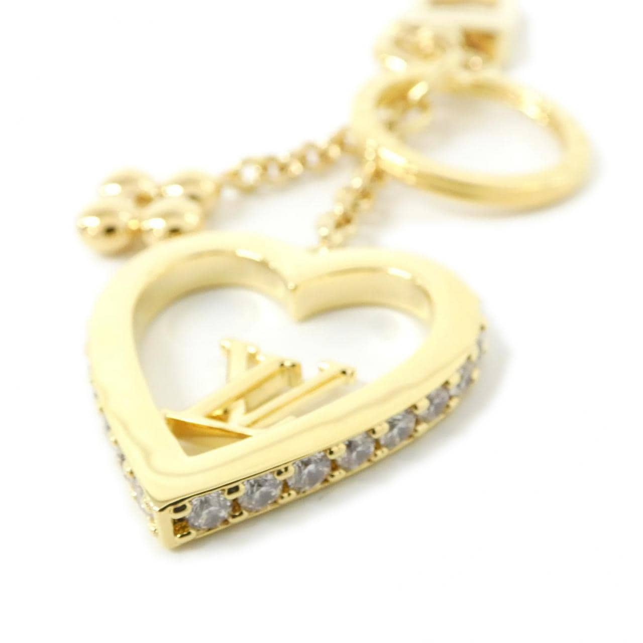 LOUIS VUITTON鑰匙圈 My LV Love M01703 Qeelin