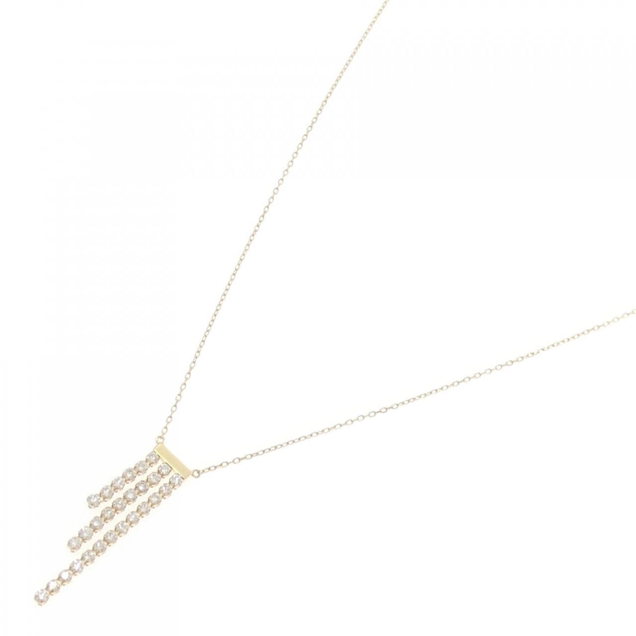 アーカー シャンデリア ネックレス 0.33CT