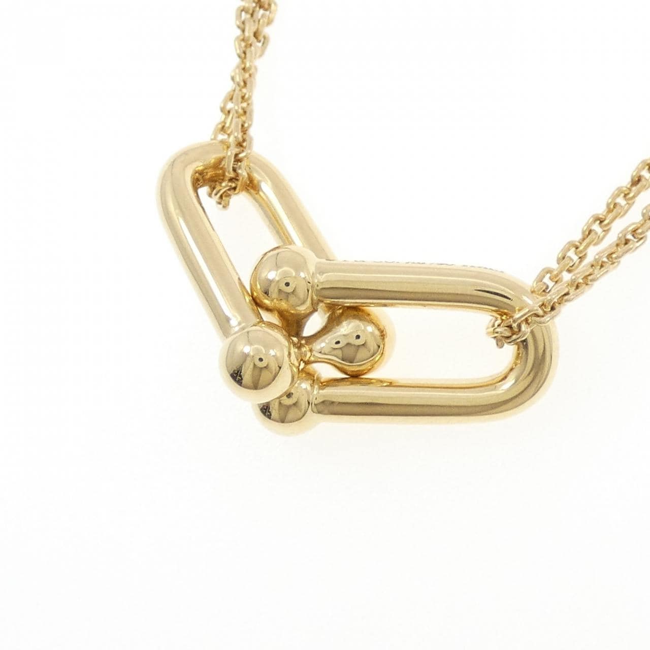 ティファニー ダブルリンク ラージ ネックレス