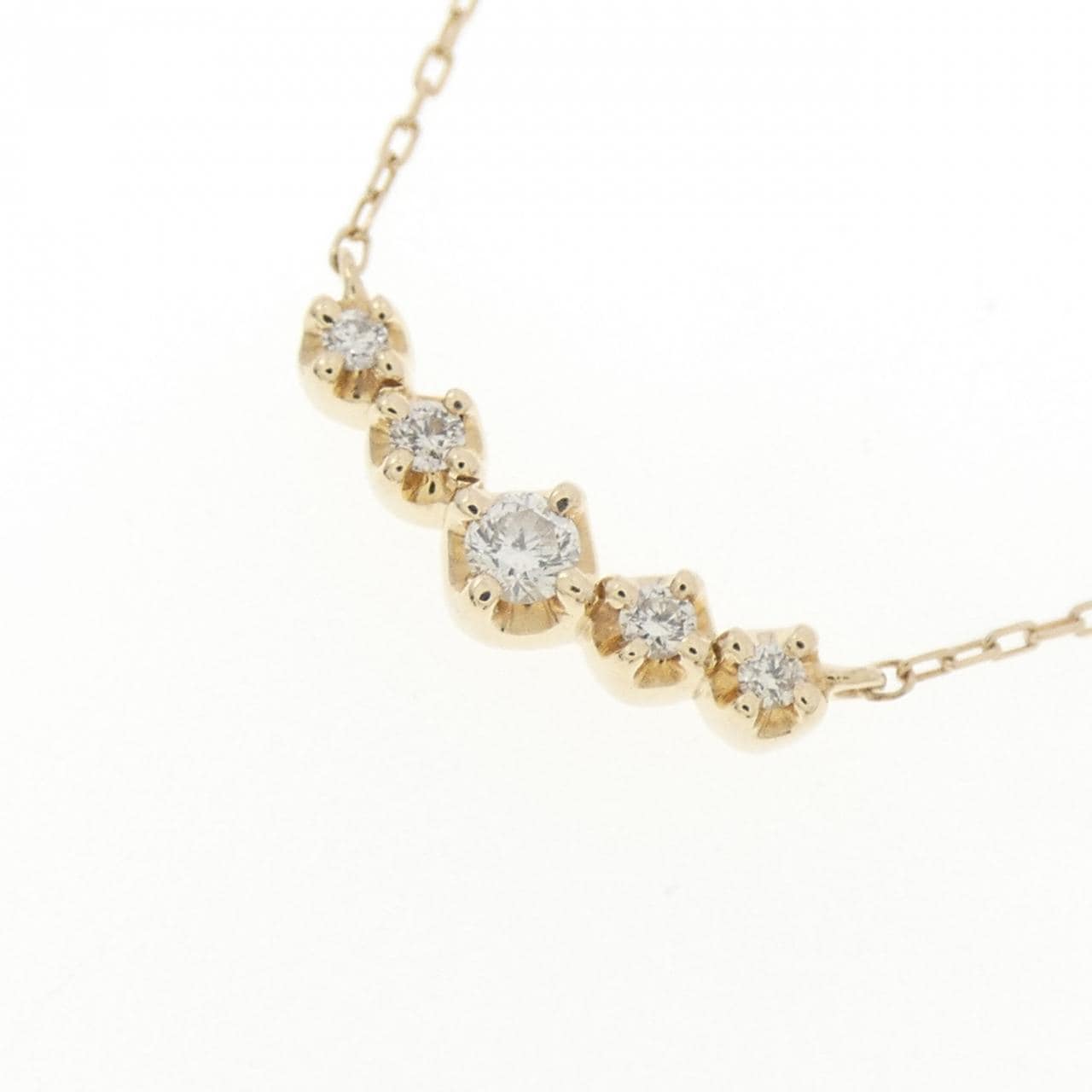 4゜C ダイヤモンド ネックレス