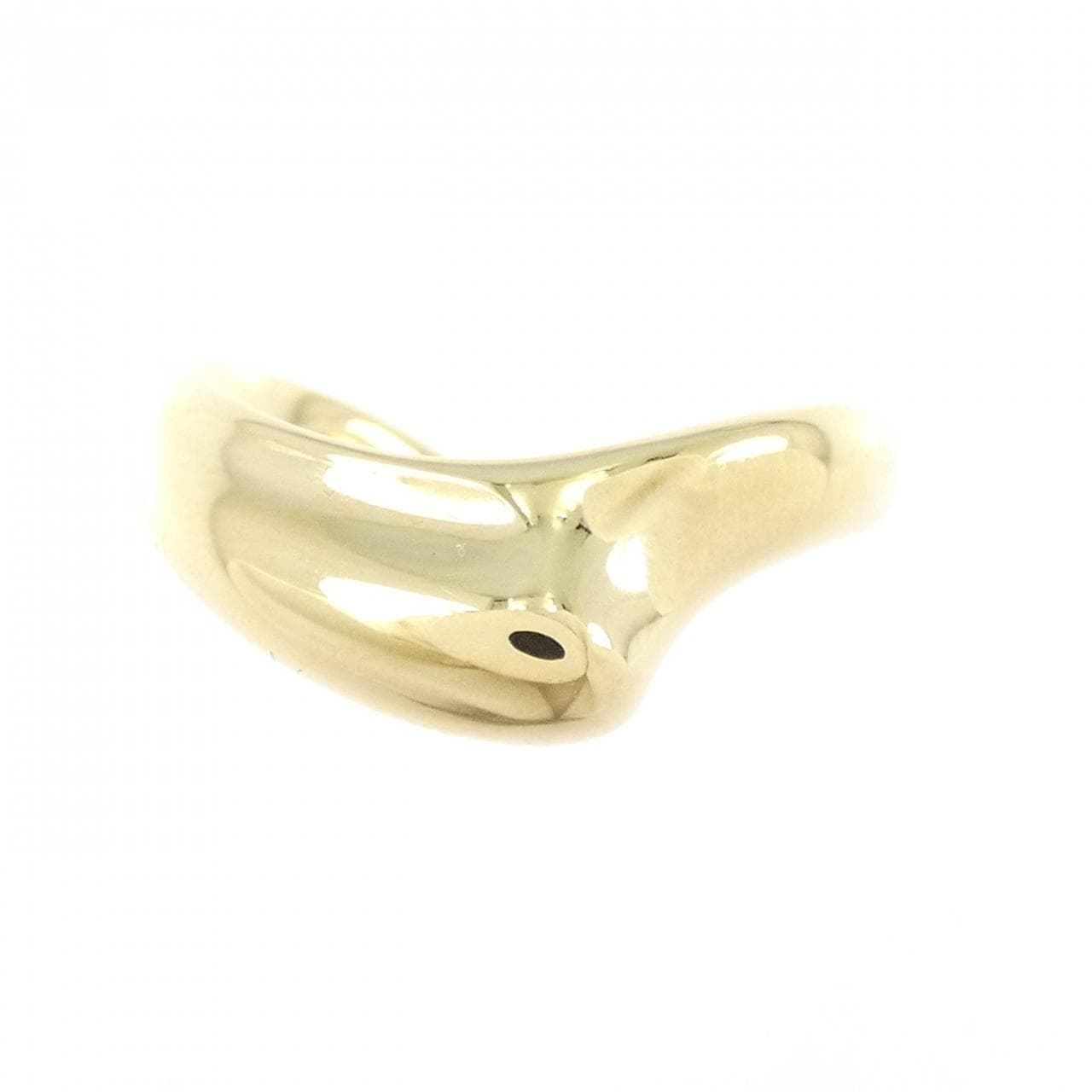 TIFFANY 750YG ring