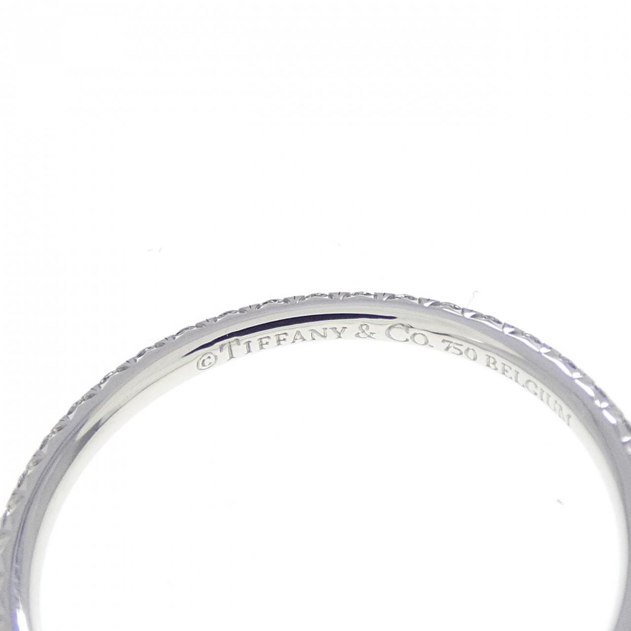 ティファニー メトロ リング
