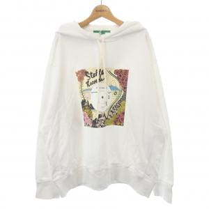 ステラマッカートニー STELLA MCCARTNEY レコードフーディ パーカー