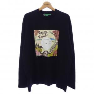 ステラマッカートニー STELLA MCCARTNEY レコードロンティ Tシャツ