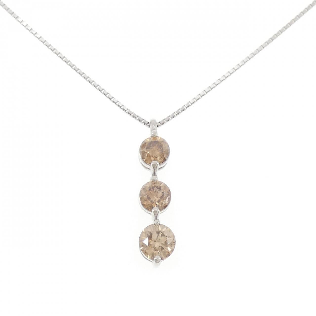 PT900/PT850 Diamond Necklace 3.028CT