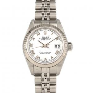 ROLEX Datejust 79174 SSxWG Automatic F number