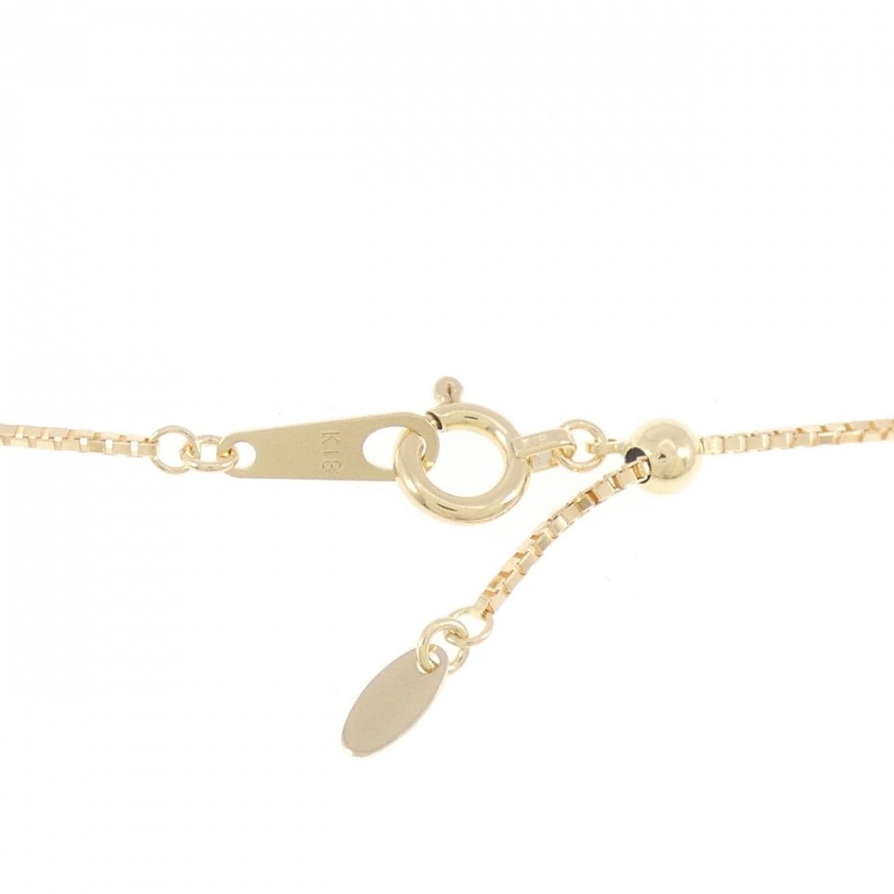 K18YG ルビー ネックレス 0.64CT