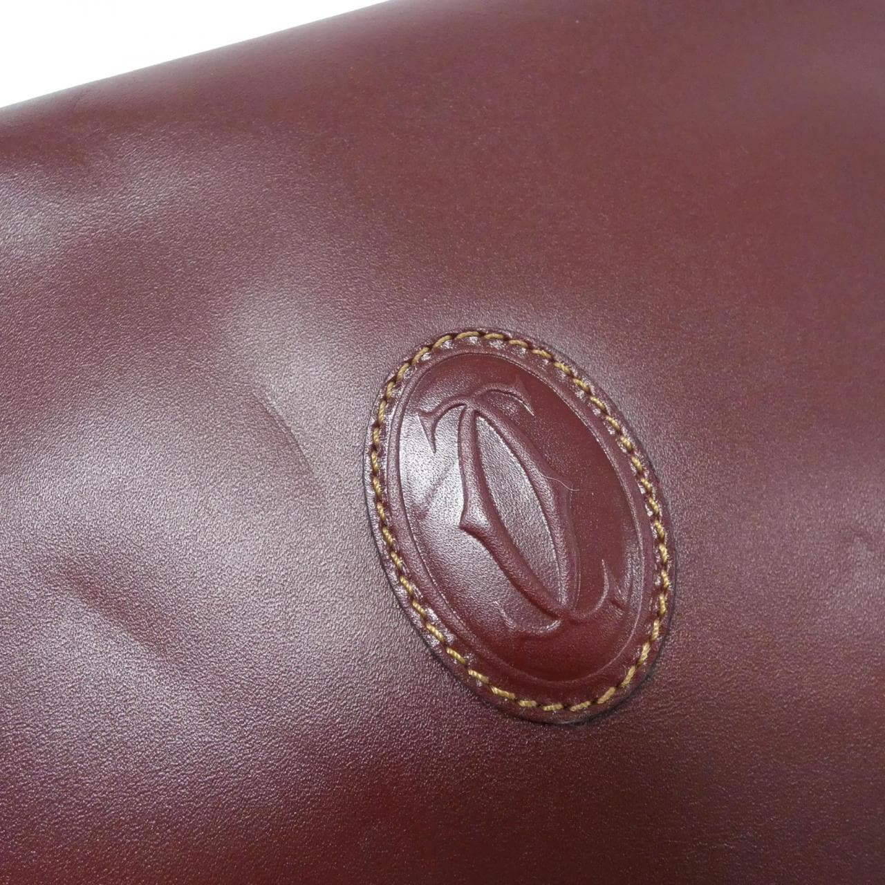 【ヴィンテージ】カルティエ MUST DE CARTIER ショルダーバッグ