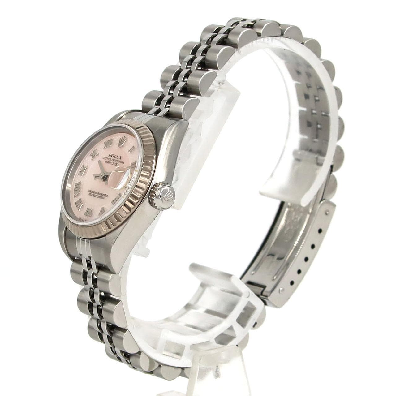 ロレックス デイトジャスト 79174NRD SSxWG 自動巻 D番