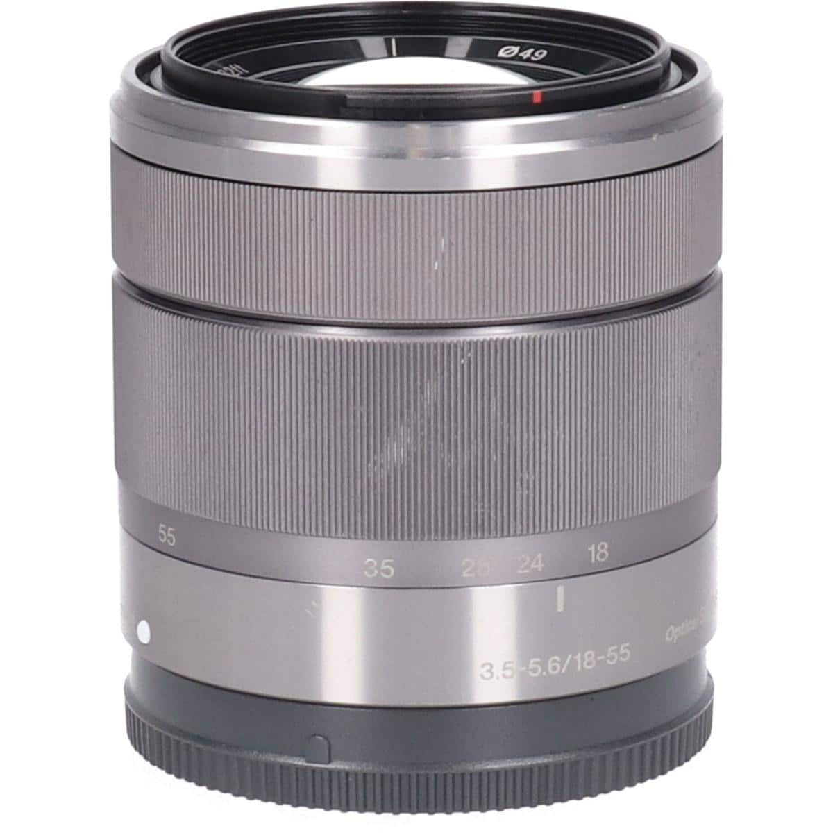 Ｅ１８－５５ｍｍ　Ｆ３．５－５．６ＯＳＳ（ＳＥＬ１８５５）