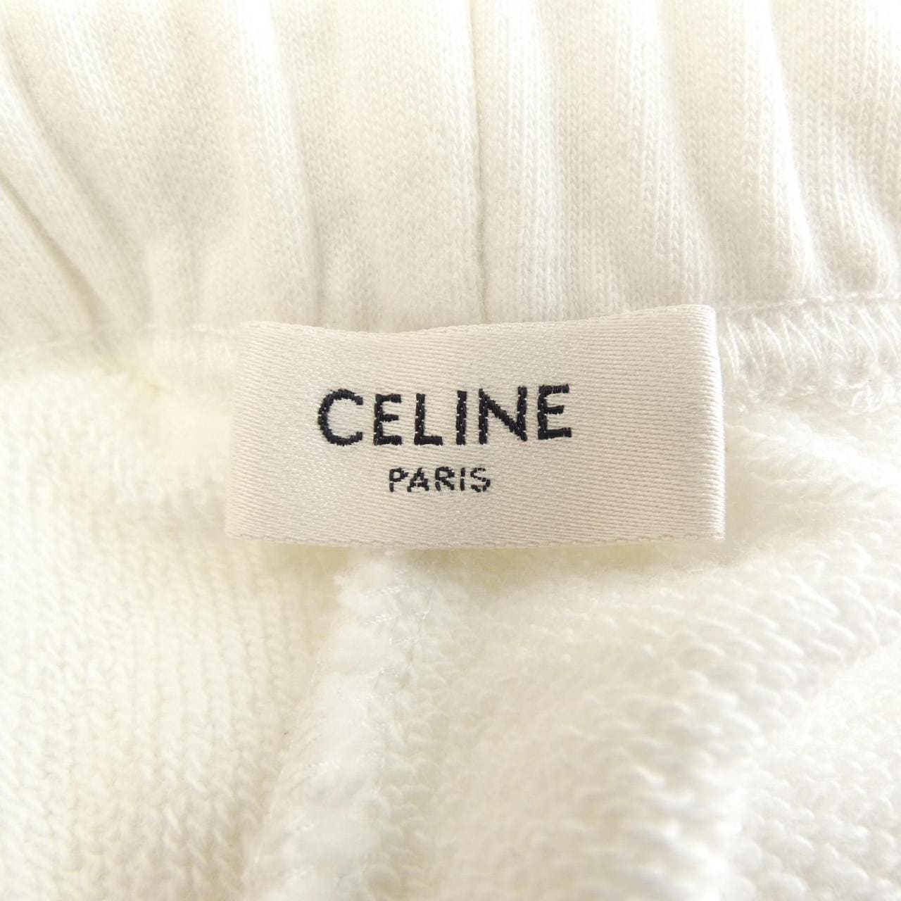 セリーヌ CELINE CELINE ショートパンツ / コットンフリース 2Z063670Q ショートパンツ