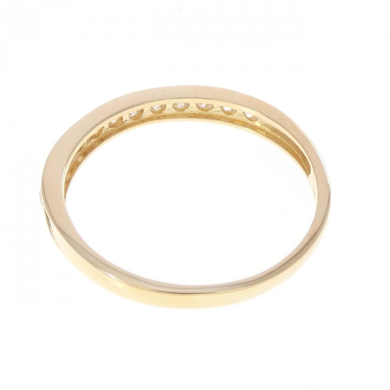 【リメイク】K18YG ダイヤモンド リング 0.30CT