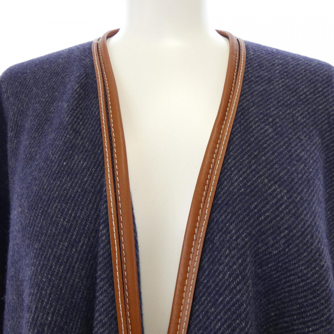エルメス HERMES ポンチョ