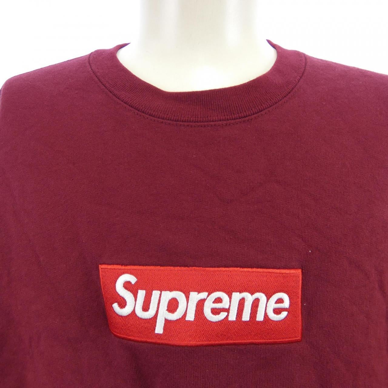 シュプリーム SUPREME BOX LOGO スウェット