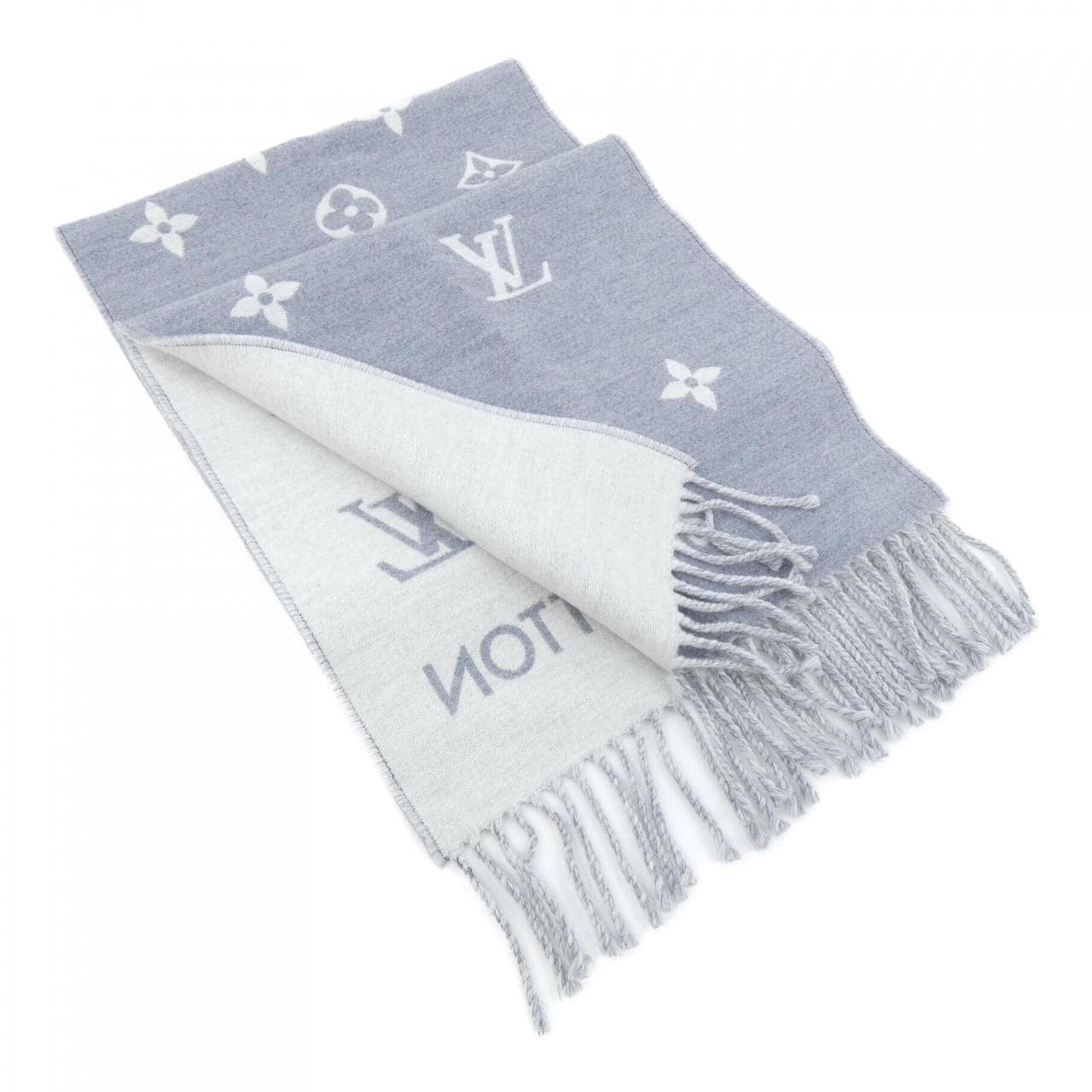 ルイヴィトン LOUIS VUITTON オール アバウト モノグラム M79226 MUFFLER