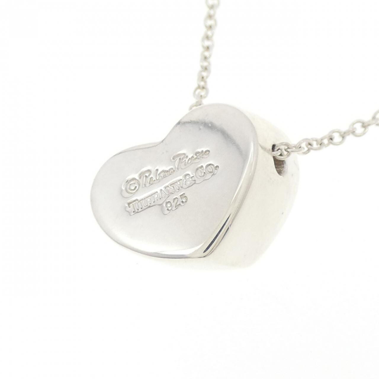 ティファニー モダンハート ネックレス