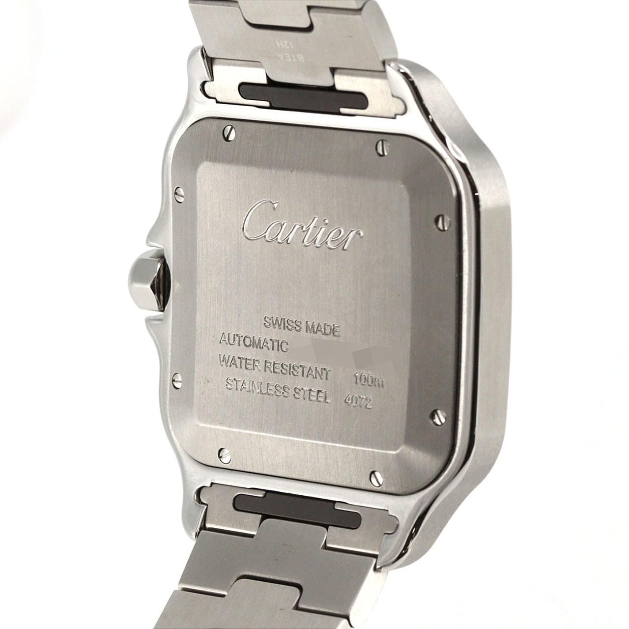 カルティエ サントス･ドゥ･カルティエLM WSSA0064 SS 自動巻