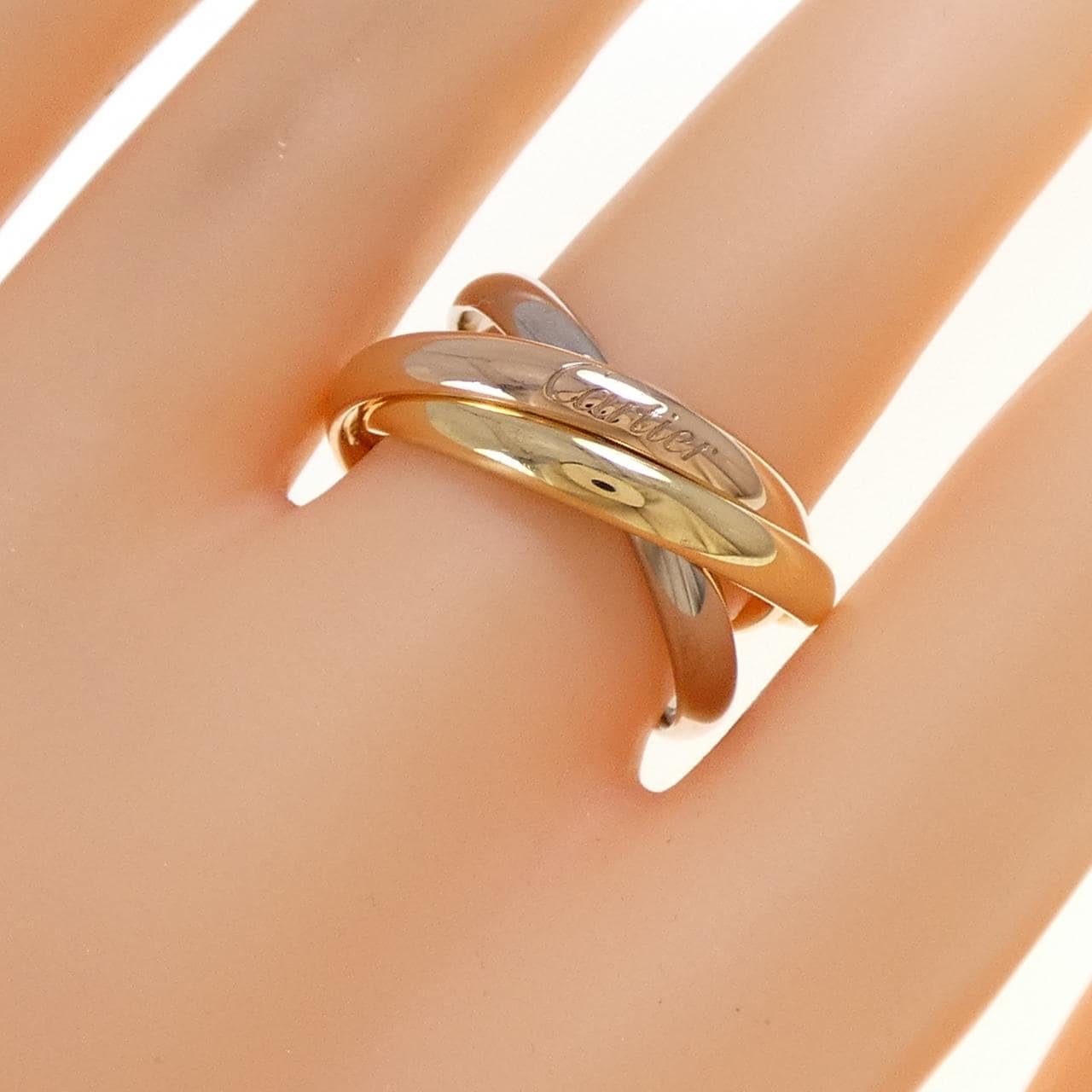 Cartier Trinity戒指
