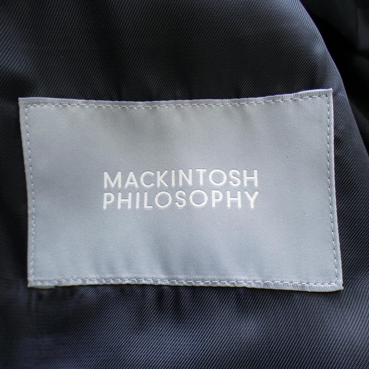 マッキントッシュフィロソフィー MACKINTOSH PHILOSOPHY R9E19509 ジャケット