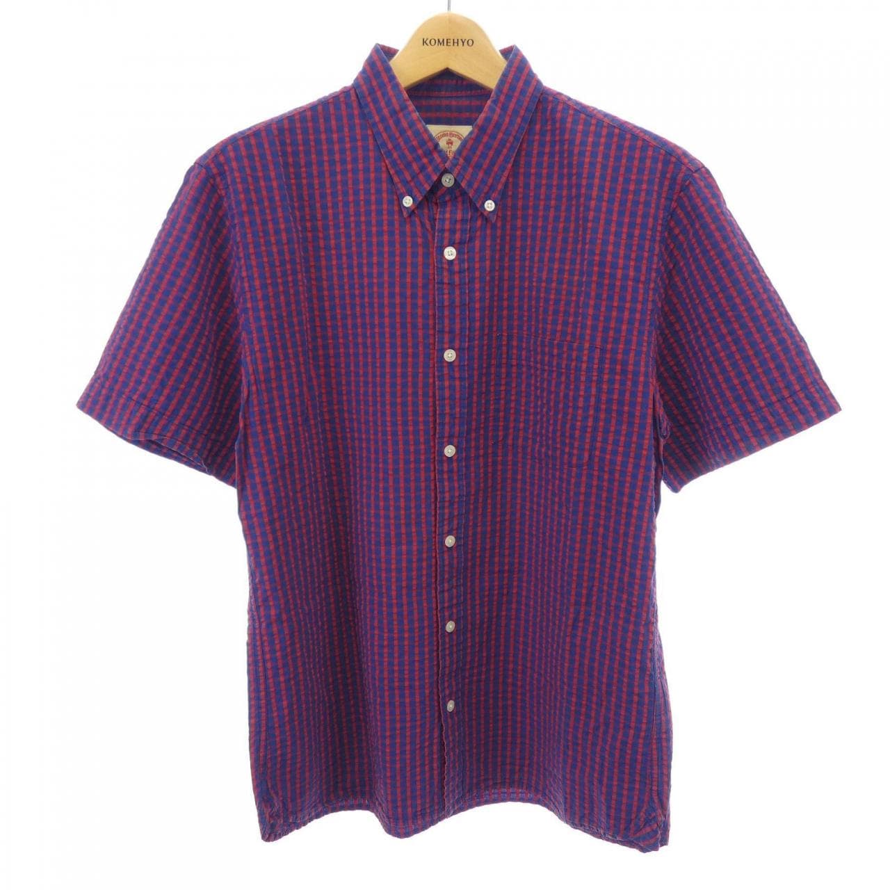 ブルックスブラザーズ BROOKS BROTHERS S／Sシャツ