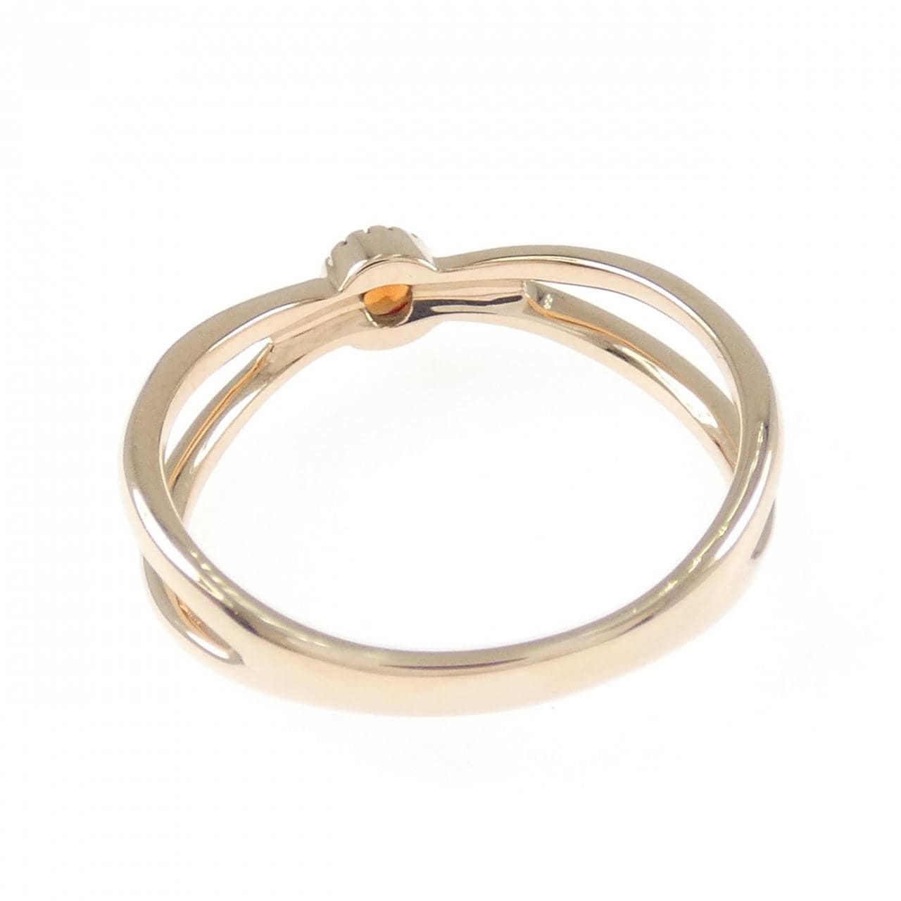 K18PG サファイヤ リング