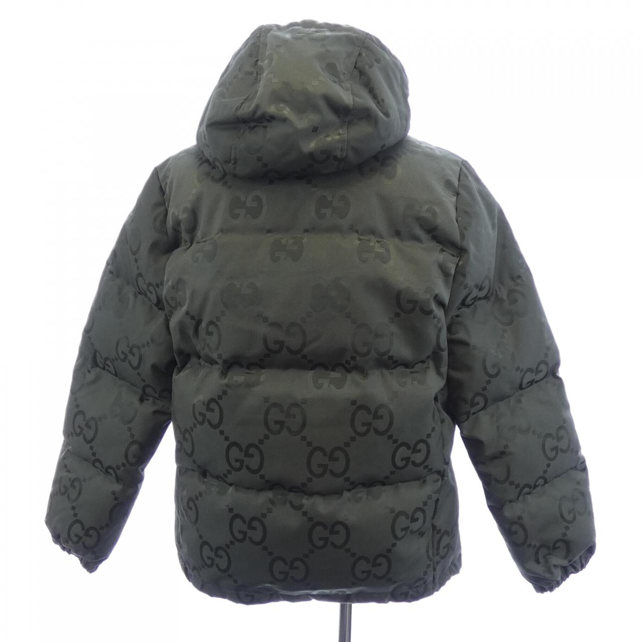 グッチ GUCCI ジャンボGGキャンバスダウンジャケット 698710 Z8A53 ダウンジャケット