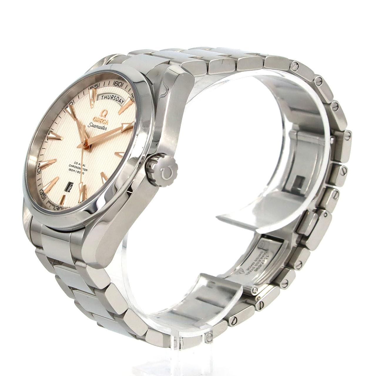 欧米茄海马系列Aqua Terra腕表231.13.42.22.02.001自动上弦腕表