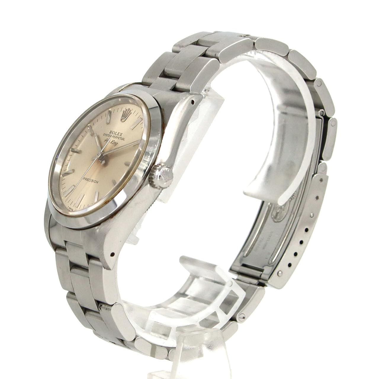 【ノーメンテナンス特価】ロレックス エアキング 14000 SS 自動巻 X番