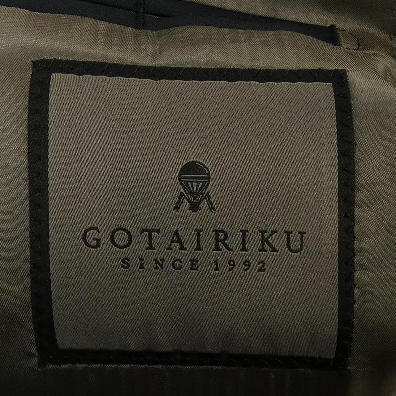 ゴタイリク GOTAIRIKU SV.GO.CW.0515 スリーピース