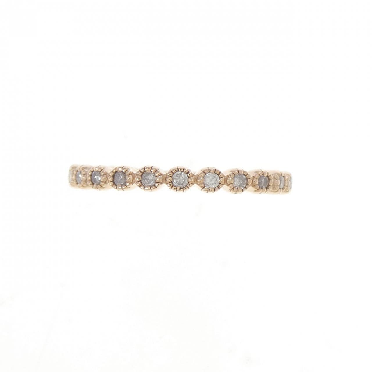 アガット ダイヤモンド リング 0.09CT