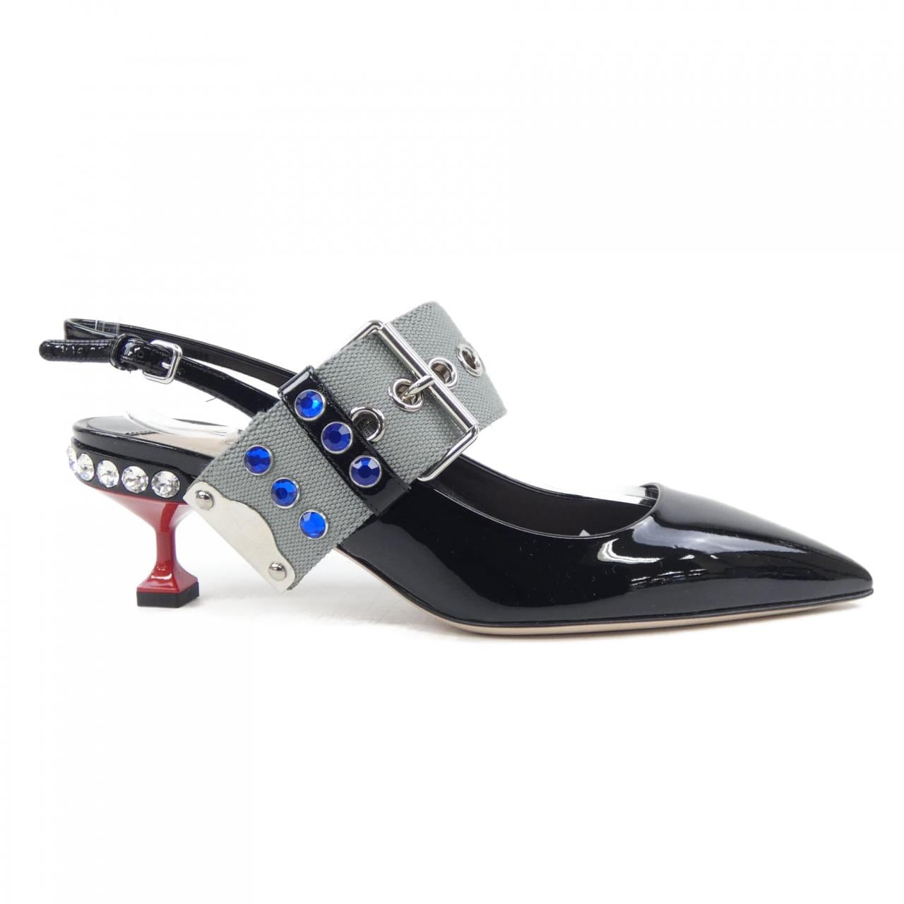 ミュウミュウ MIU MIU パンプス