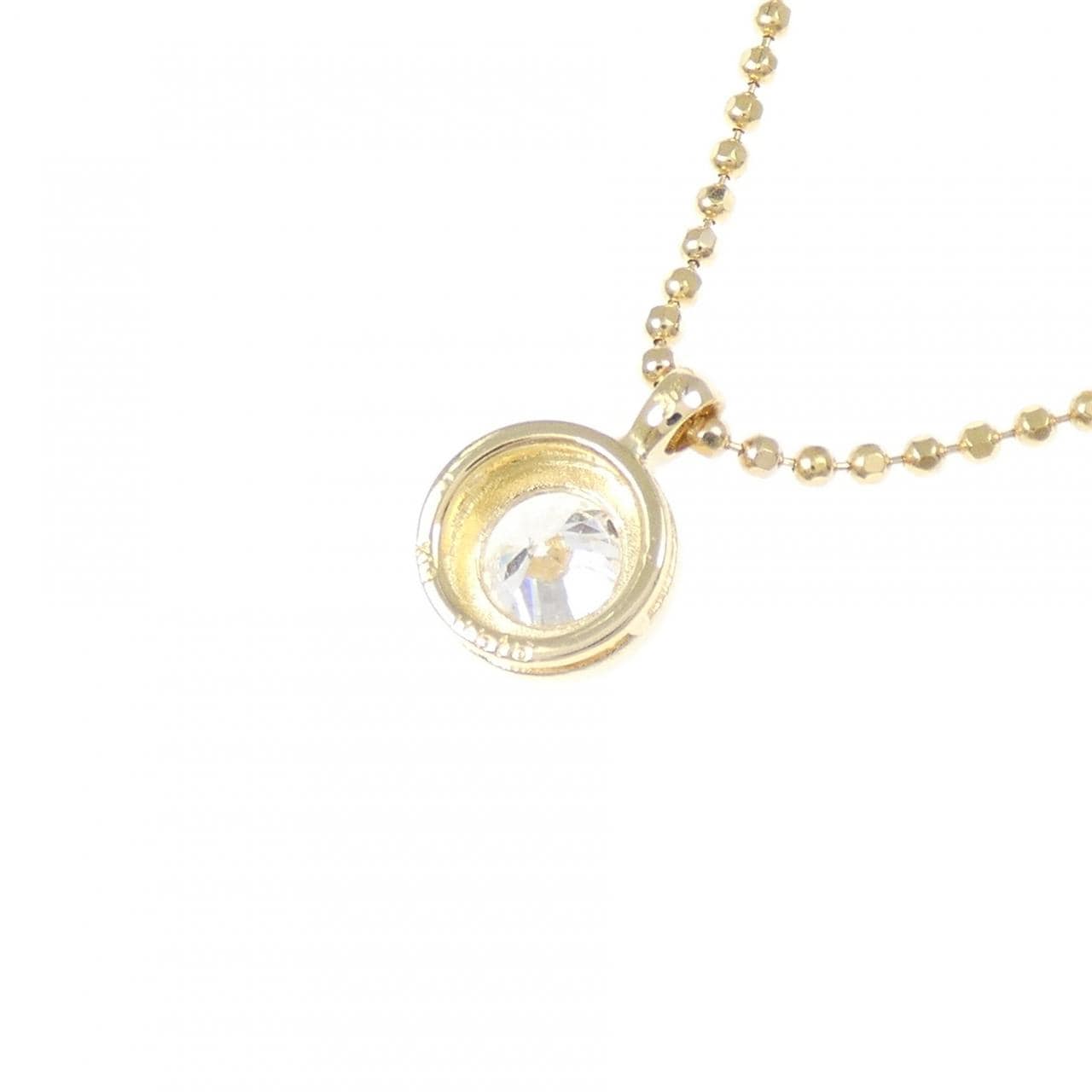 K18YG ダイヤモンド ネックレス 0.516CT