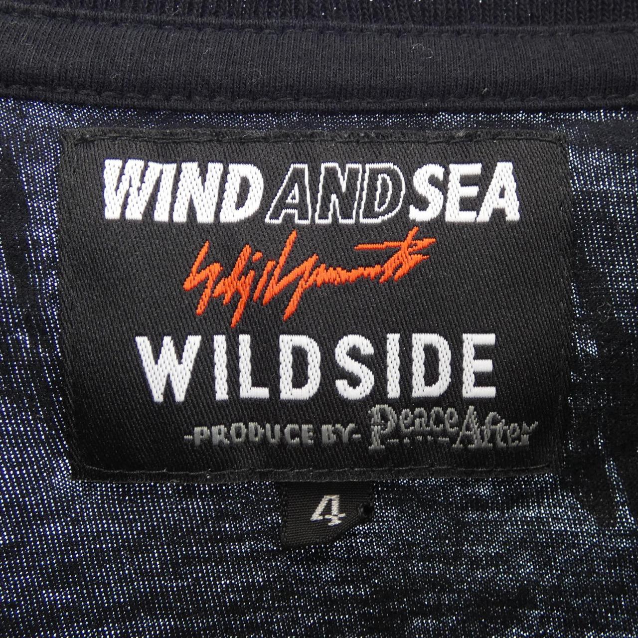 ウィンダンシー WINDANDSEA WILDSIDE YOHJI YAMAMOTO Tシャツ