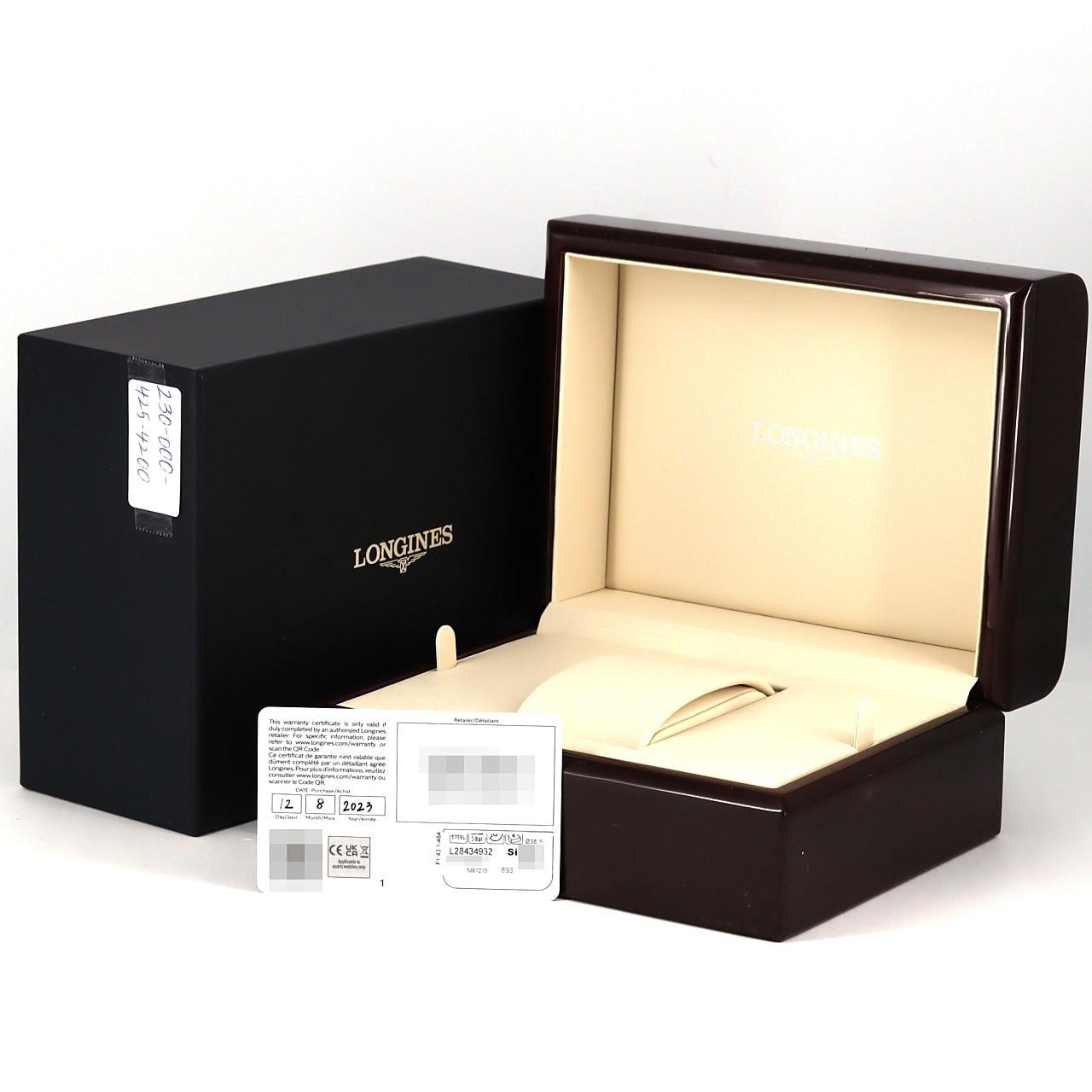 【ノーメンテナンス還元価格】ロンジン マスターコレクション L2.843.4.93.2 SS 自動巻