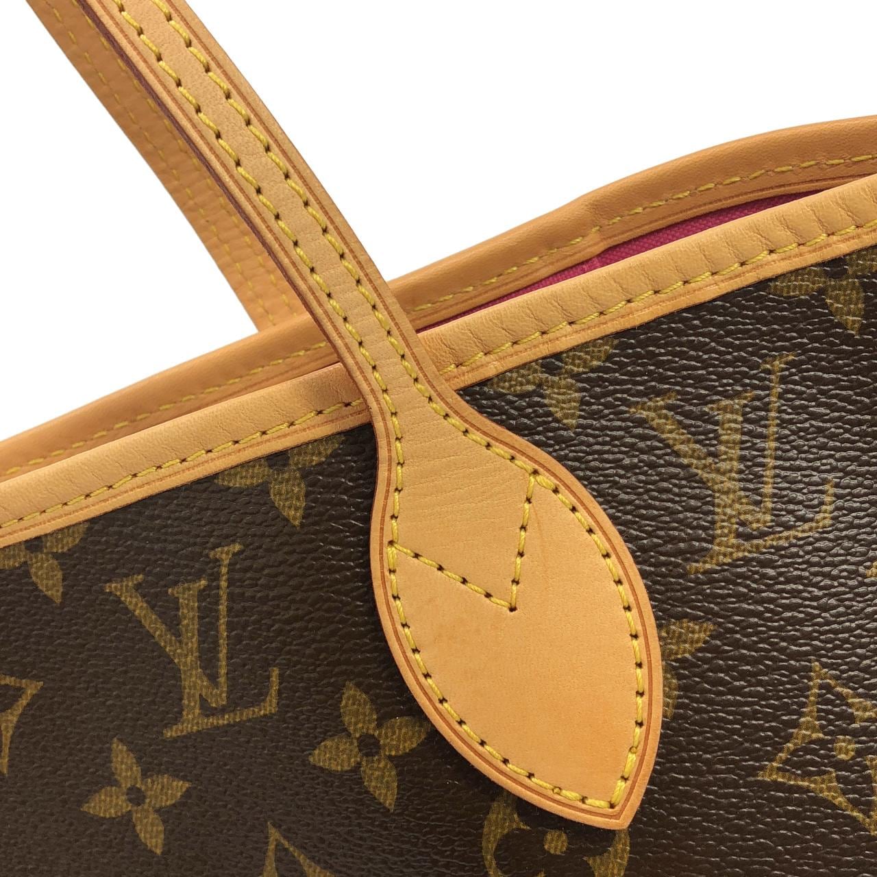 ルイヴィトン モノグラム ハンド ネヴァーフル MM M95560 バッグ