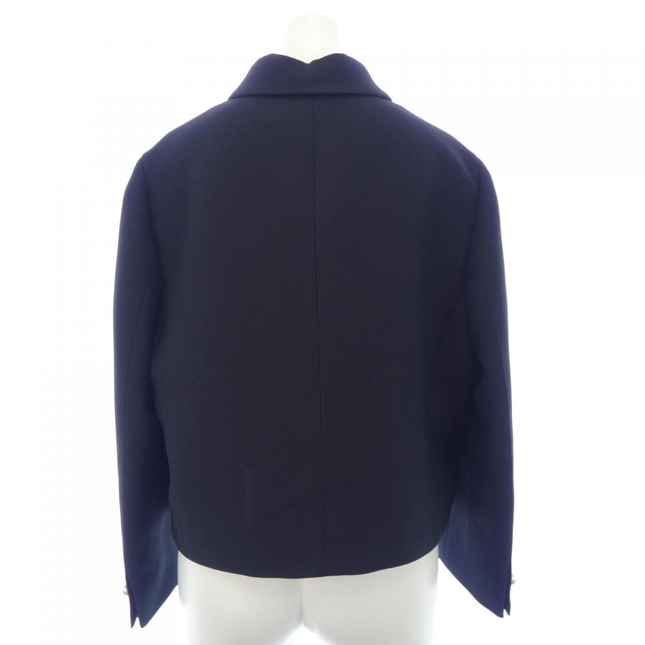 クリスチャンディオール CHRISTIAN DIOR クロップドジャケット DIOR TRIBALES 351V34A1166 ジャケット