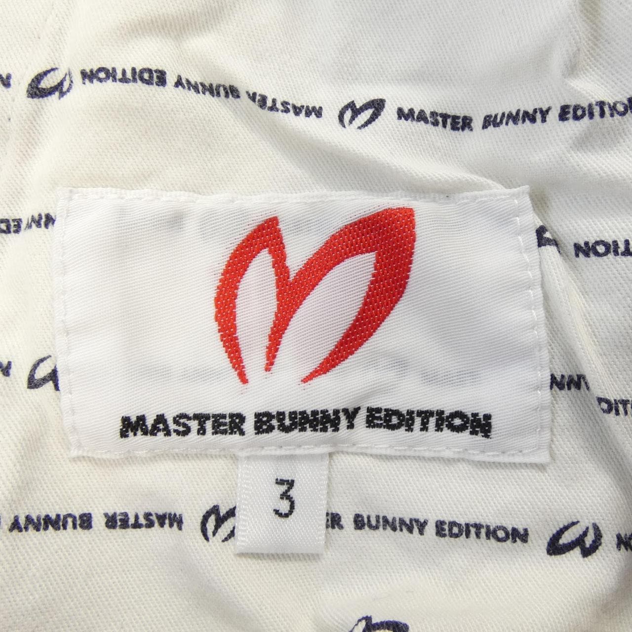 マスターバニーエディション MASTER BUNNY EDITION 158-8231005 パンツ