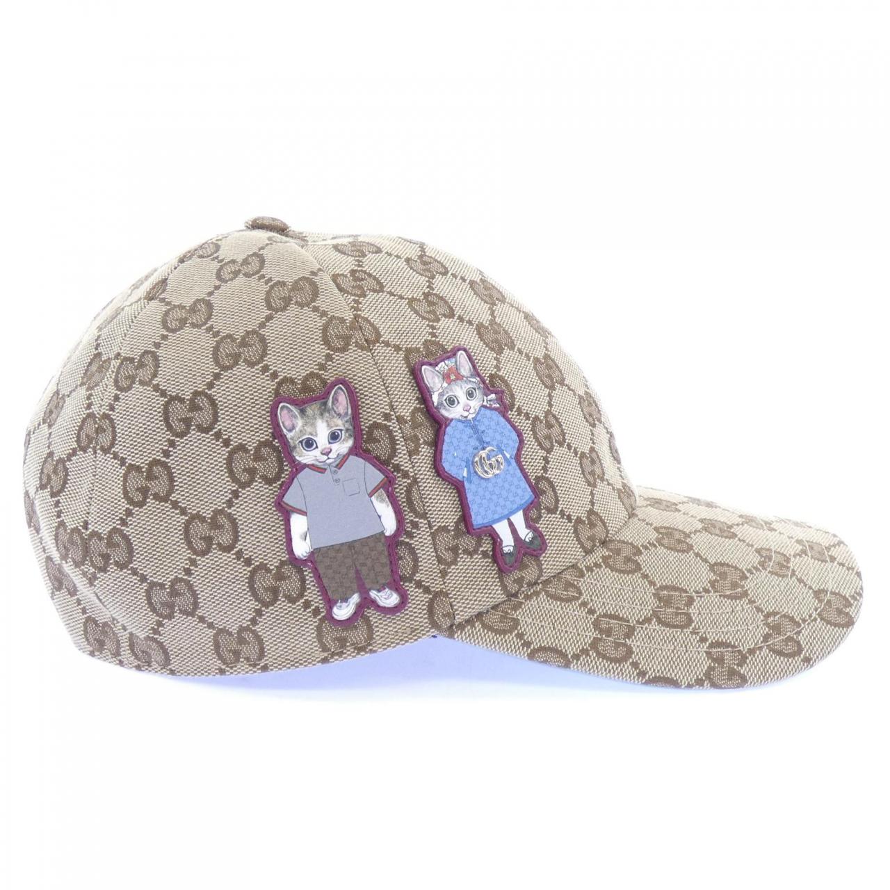 グッチ GUCCI ヒグチユウコ HIGUCHI YUKO 847862 3HBFT キャップ