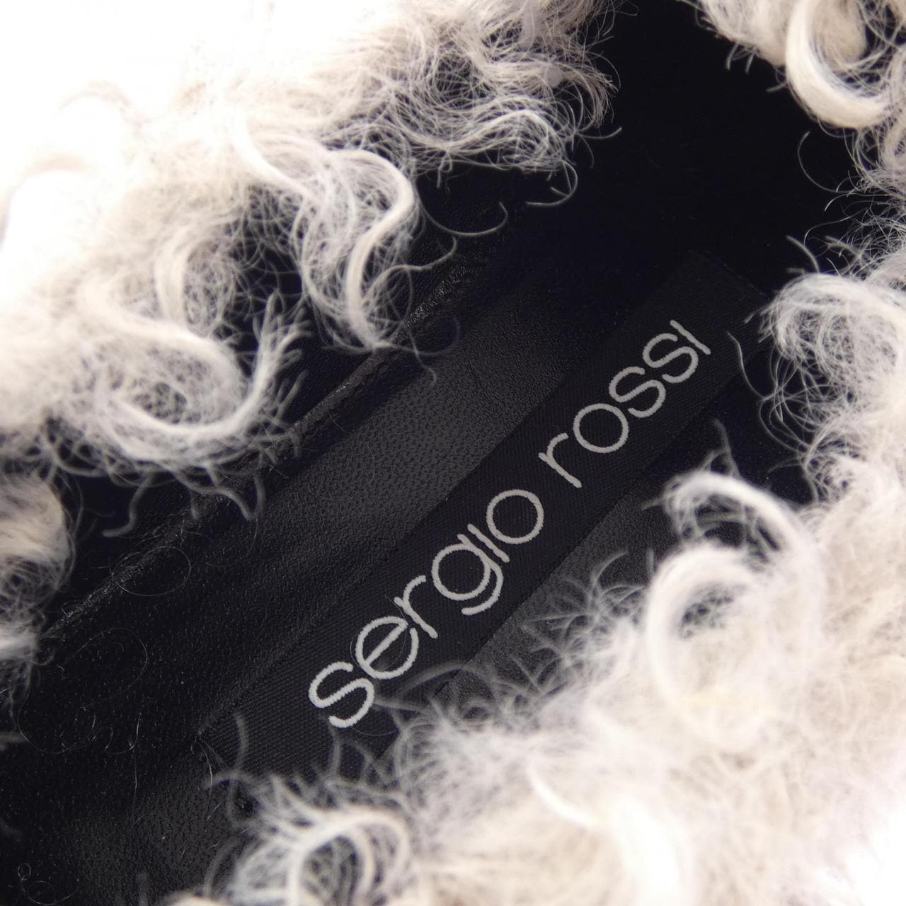セルジオロッシ sergio rossi A83120 sr1 フラットシューズ