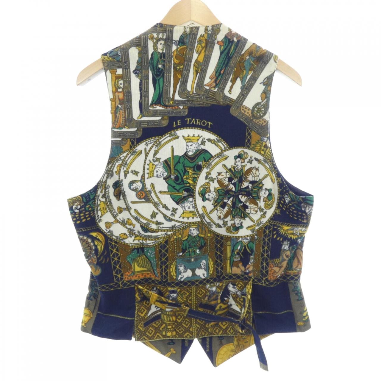 【ヴィンテージ】エルメス HERMES LE TAROT ベスト